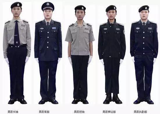 保安員著裝規(guī)范
