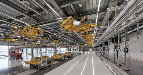 保時(shí)捷萊比錫工廠 純電動(dòng)Macan車(chē)身車(chē)間封頂，設(shè)備安裝與多元化生產(chǎn)齊頭并進(jìn)